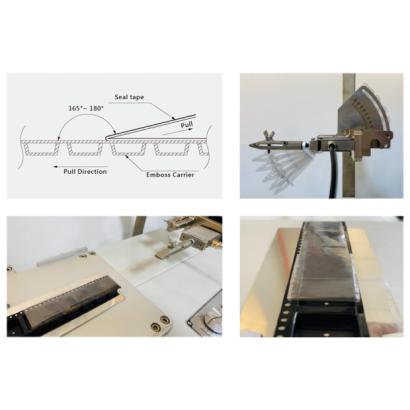 SMT載帶剝離測試、90度剝離測試、180度剝離測試、高速剝離測試、初黏性